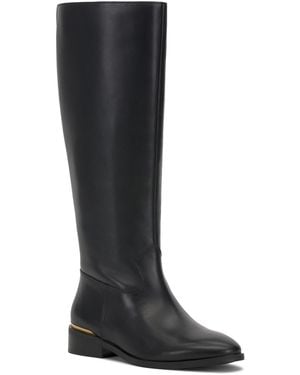 Vince Camuto Bercla Riding Boots - Black