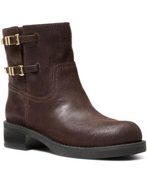 Michael Kors Darrington Flat Boots - Brown