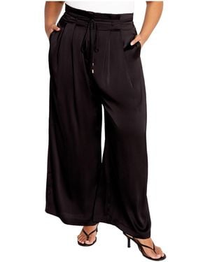 City Chic Plus Size Azalea Pant - Black