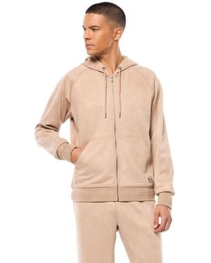 Sergio Tacchini Camoscio Hoodie - Natural
