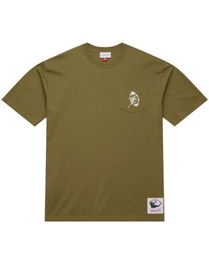 Mitchell & Ness Green Bay Packers Vintage Logo Premium T-shirt