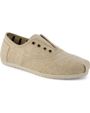 TOMS Cordones Plus Slip-on Sneakers - White