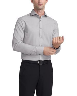 Ted Baker Premium Non-iron Slim Fit Shirt - Gray