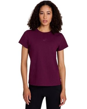 Reebok Crewneck T-shirt - Purple
