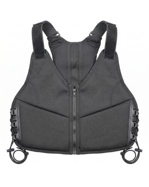 Zeny 10lbs Adjustable Weighted Vest - Black