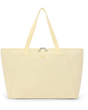 Tumi Voyageur Just In Case Medium Tote - Natural