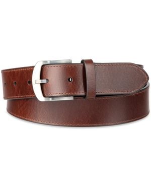 Tommy Hilfiger Stretch Comfort Casual Belt - Brown