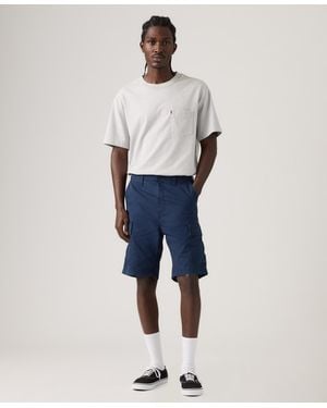 Levi's Carrier 9.5" Cargo Shorts - Blue