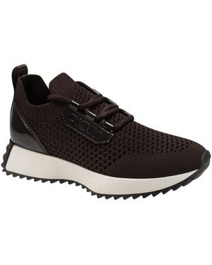 DKNY Nantes Lace-up Sneakers - Black