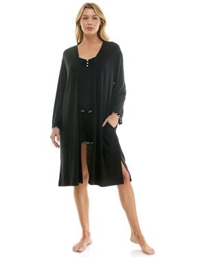 Sincerely Jules Long-sleeve Cardigan - Black