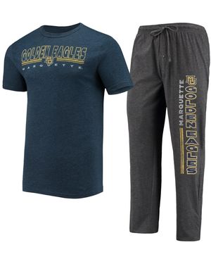 Concepts Sport Heathered Charcoal - Blue