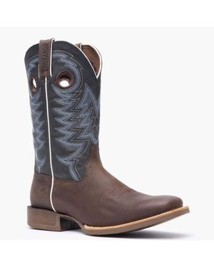 Durango Rebel Pro Denim Blue Western Boot - Brown