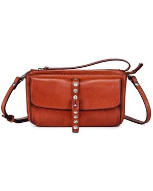 Old Trend Monarda Small Crossbody Bag - Red