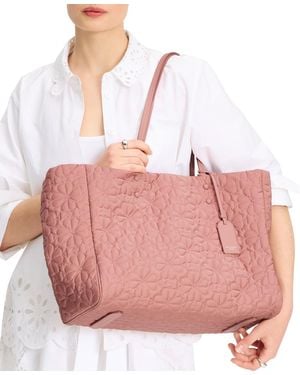 Kate Spade Tilly Large Quilted Tote Bag - Pink