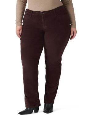 Levi's Plus Size Classic Straight Corduroy Straight-leg Jeans - Red