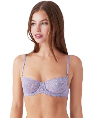 B.tempt'd By Wacoal Untamed Demi Underwire Bra - Purple