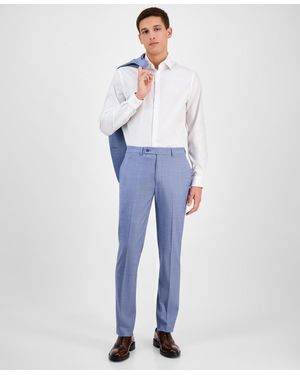 slim fit dress slacks Everyday Defense Comfort Stretch Pant Herringbone