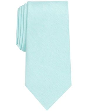 Perry Ellis Rochelle Solid Tie - Blue