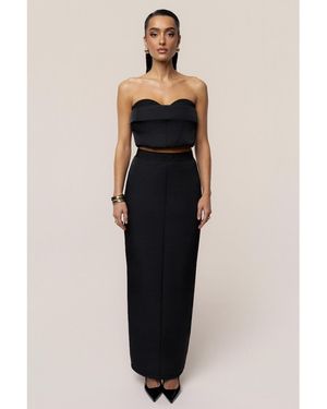 JLUXLABEL Addyson Skirt Set - Black