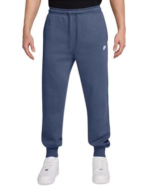 Nike Club Fleece Drawstring sweatpants Pants - Blue