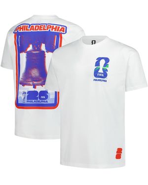 Outerstuff 2026 Fifa World Cup Philadelphia Host City Local Oversized T-shirt - Blue
