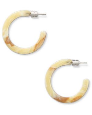 Machete Mini Hoops - Metallic