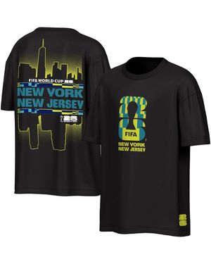 Outerstuff Fifa World Cup 2026 New York Jersey City Reflections T-shirt - Black