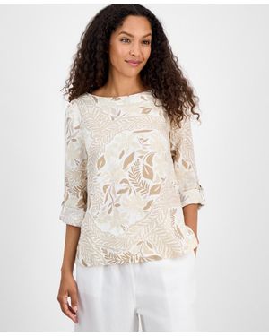 charter club macys tops