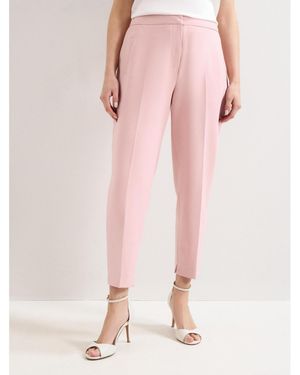 Phase Eight Fara Taper Pants - Pink