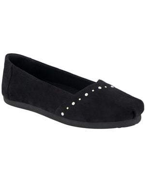 TOMS Alpargata Slip On Ballet Flats - Blue