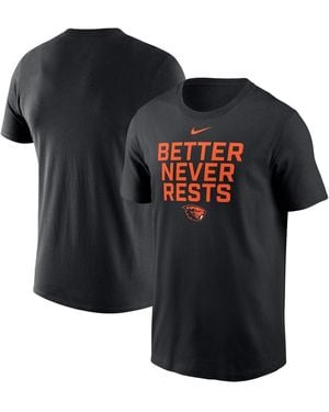 Nike Oregon State Beavers Local Performance T-shirt - Black