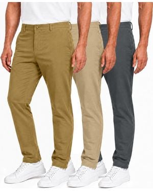 Blu Rock Super Stretch Slim-fit Chino Pants - Green