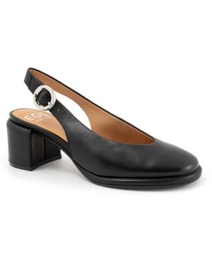 EOS FOOTWEAR Darcel Slingback - Black