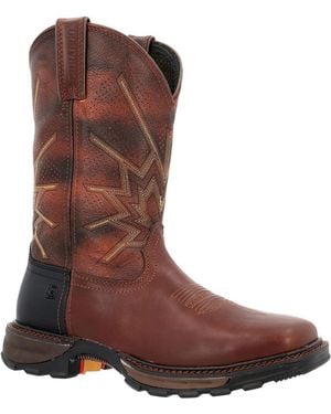 Durango Maverick Xp Ventilated Western Work Boot - Brown