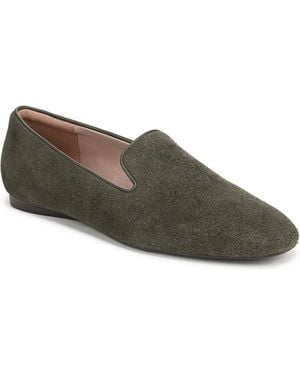 Naturalizer Charm Ballerina Square Toe Flats - Brown