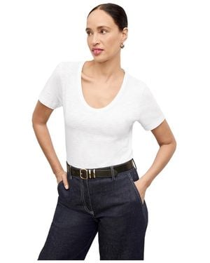 M.M.LaFleur Kenya T-shirt - White