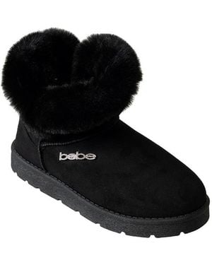 Bebe Winter Boots - Black