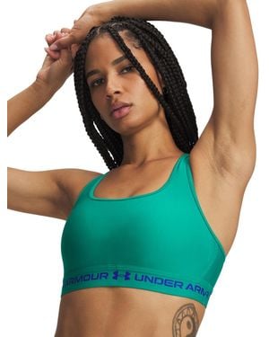 Under Armour Medium Impact Sports Bra - Blue