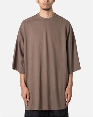 MNML Bat Wing Style Graphic Tee - Brown