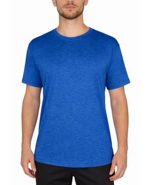 Spire By Galaxy Short-sleeve Crewneck T-shirt - Blue