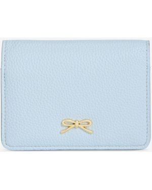 On 34th Angii Solid Zip-around Wallet - Blue