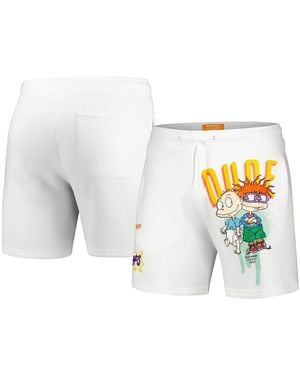 FREEZE MAX Rugrats Shorts - White