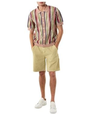 Wesc Carpenter Shorts - Metallic