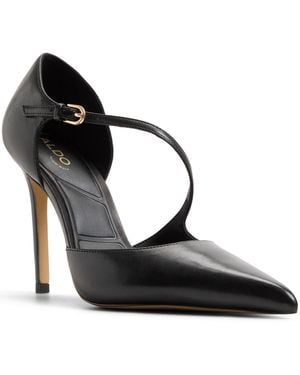 ALDO Janinne Asymmetric Dress Pointed Toe Pumps - Black