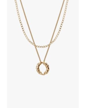 TUTTI Ember Necklace - White