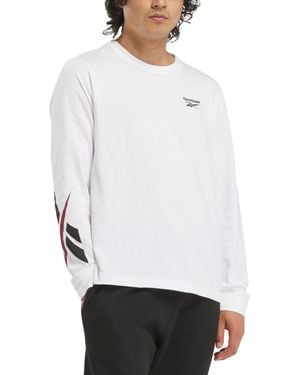 Reebok Long sleeve t shirts for Men Online Sale up to 73 off Lyst