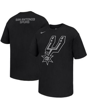 Nike San Antonio Spurs Core Max90 T-shirt - Black