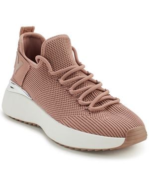 DKNY Zayley Slip On Sneakers - Brown