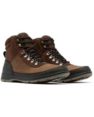 Sorel Ankeny Ii Hiker Plus Waterproof Boots - Brown
