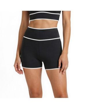 Calypsa Swim Shorts - Black